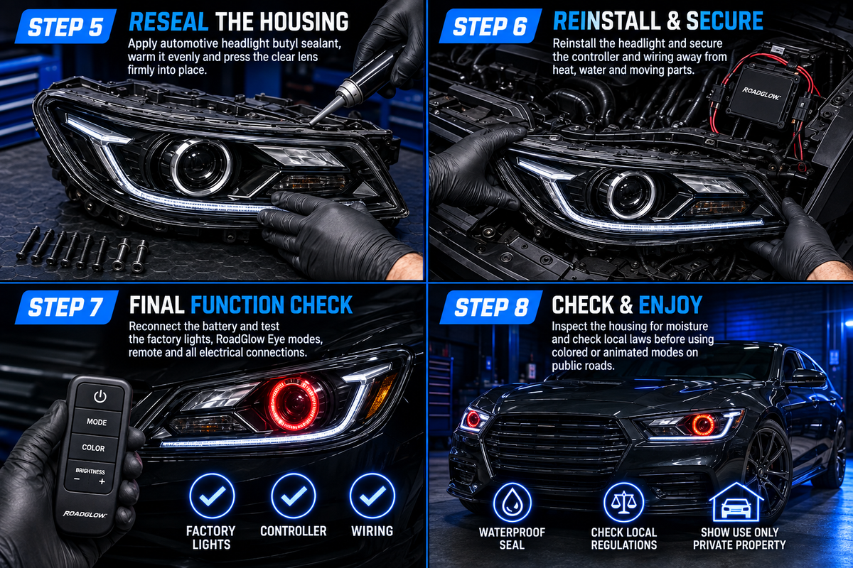 AutonexStudio™ - Universal Demon Eyes LED Kit