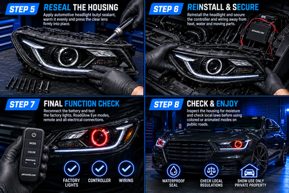 AutonexStudio™ - Universal Demon Eyes LED Kit