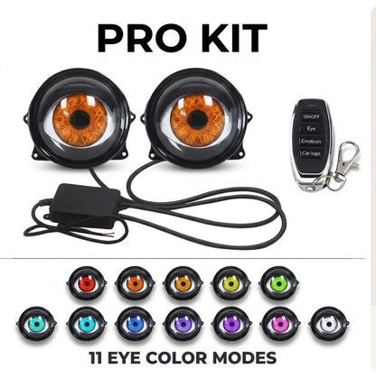 Devil Eye LED Headlights