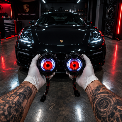 AutonexStudio™ - Universal Demon Eyes LED Kit