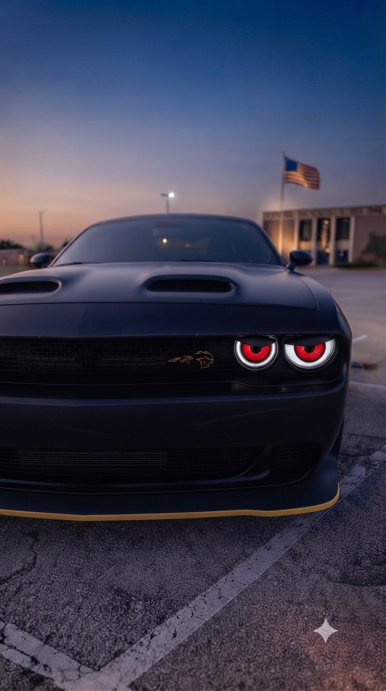 Devil Eye LED Headlights