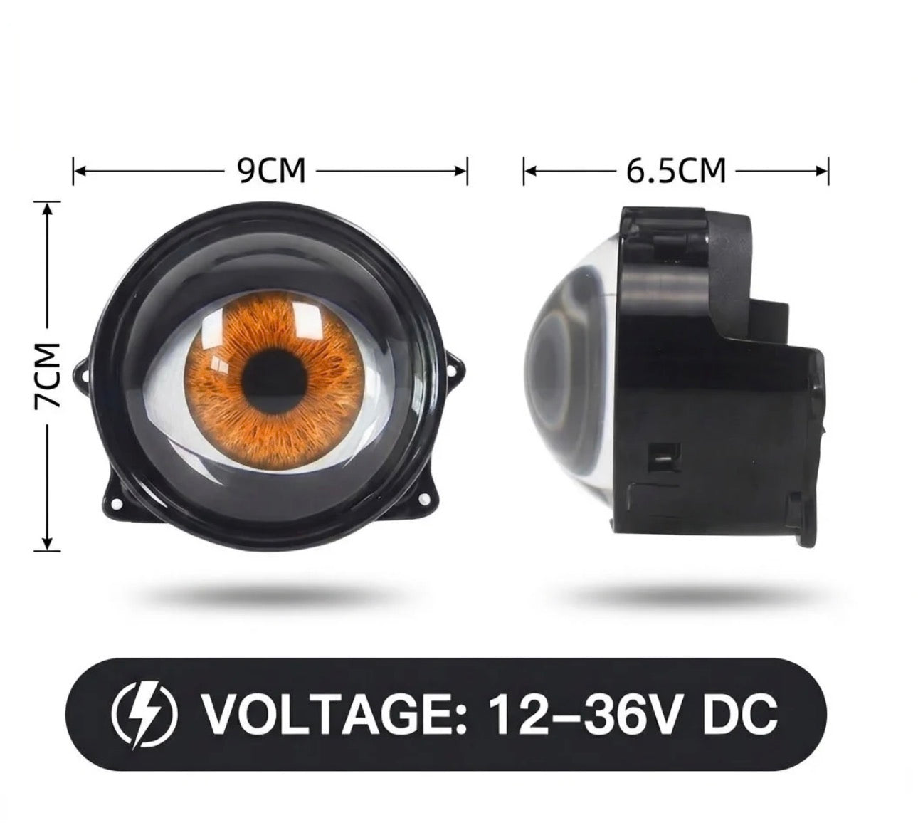 Devil Eye LED Headlights