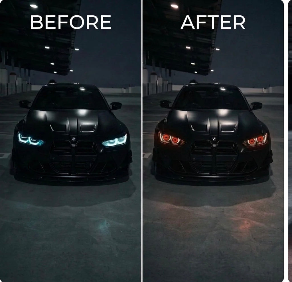 Devil Eye LED Headlights