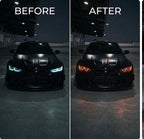 Devil Eye LED Headlights