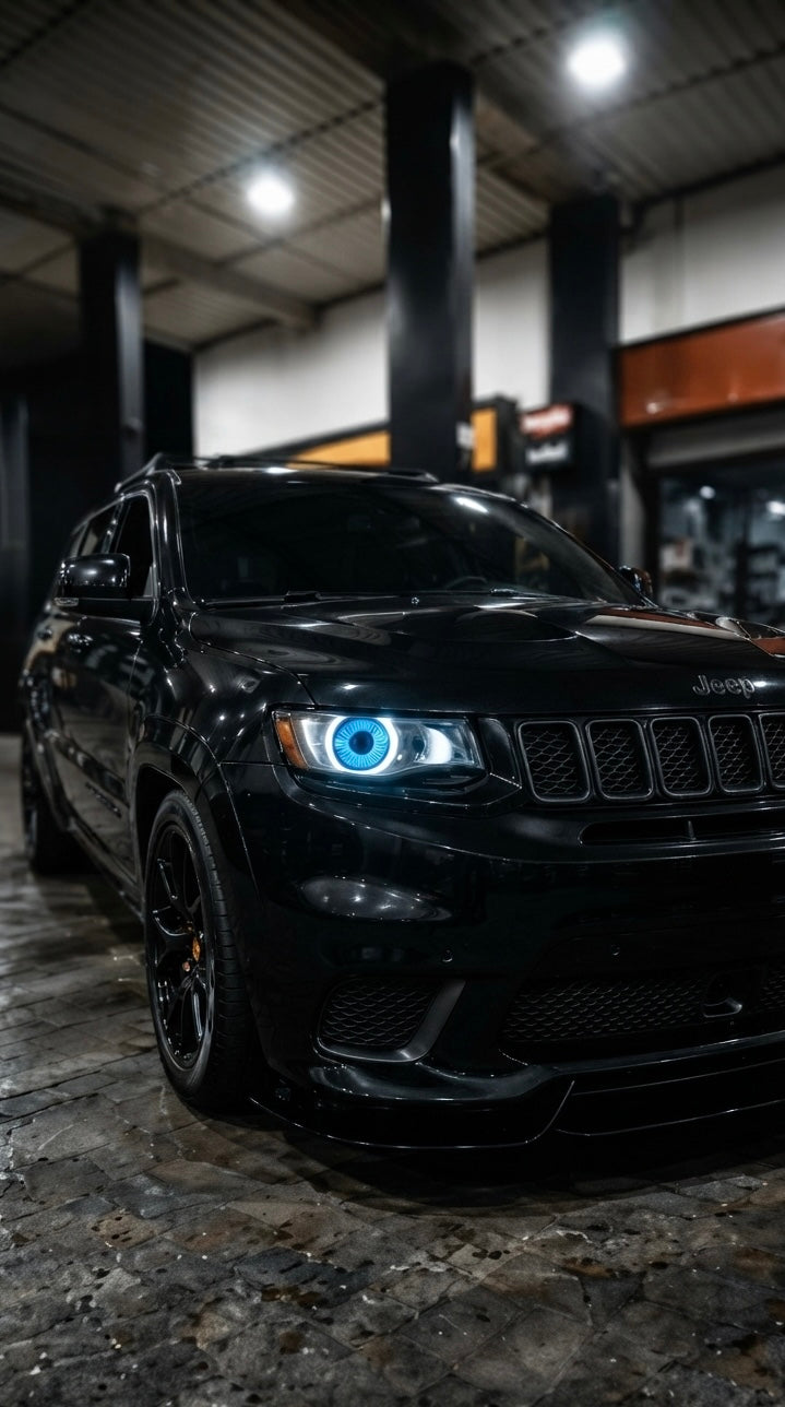 Devil Eye LED Headlights