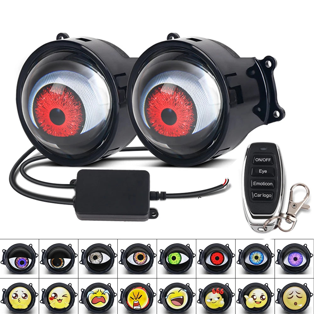 Devil Eye LED Headlights