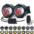 Devil Eye LED Headlights